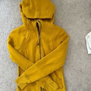 Lululemon Yellow Scuba Jacket 0